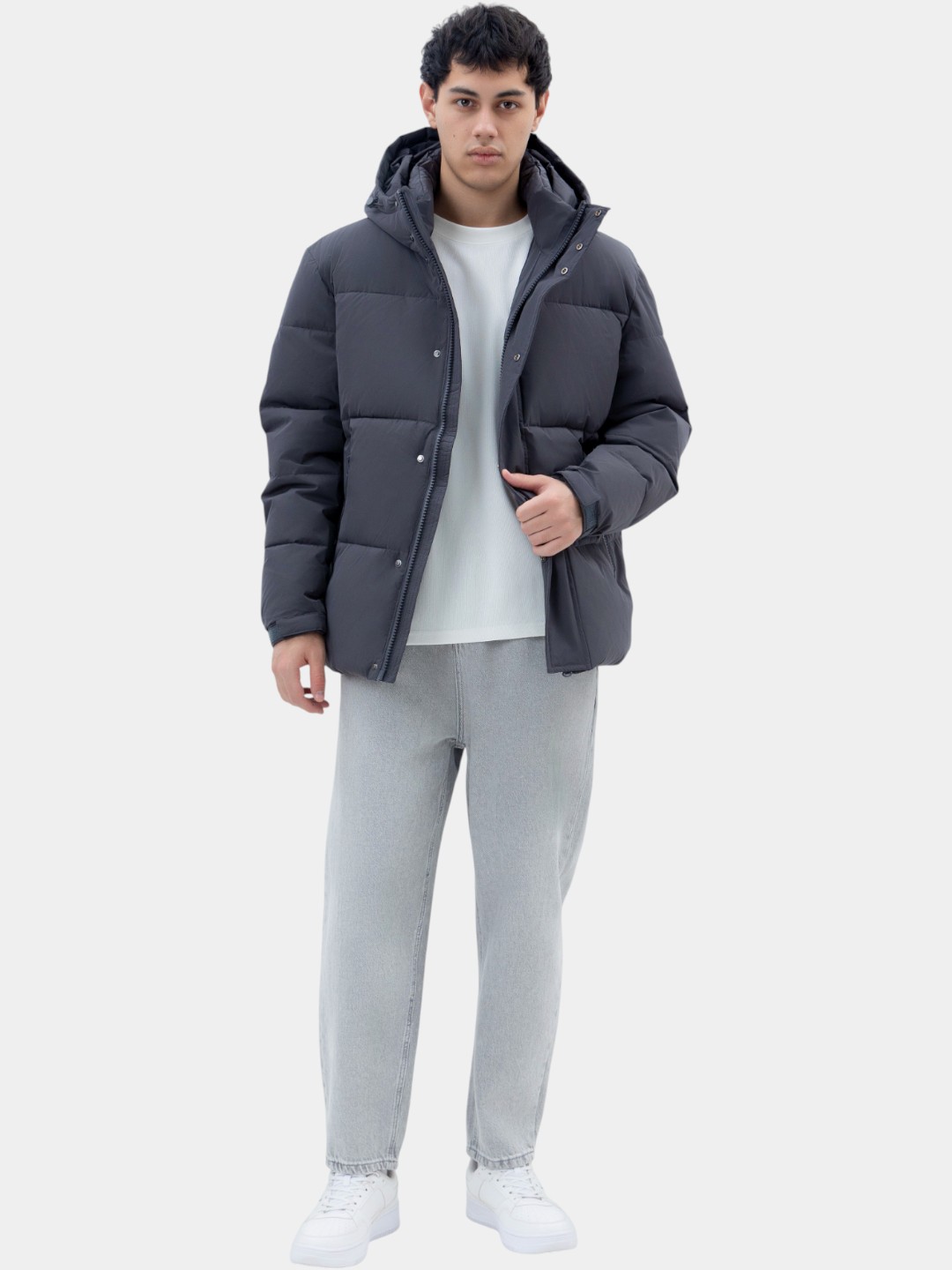 TERRA PRO erkaklar uchun kapyushonli issiq kurtka AW25CR1-12-22237