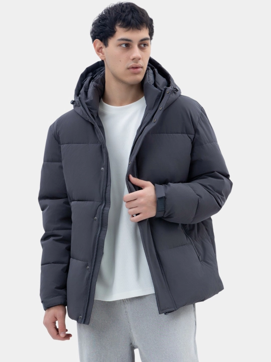 TERRA PRO erkaklar uchun kapyushonli issiq kurtka AW25CR1-12-22237