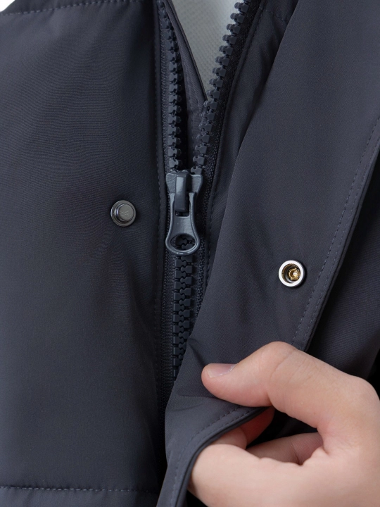 TERRA PRO erkaklar uchun kapyushonli issiq kurtka AW25CR1-12-22237