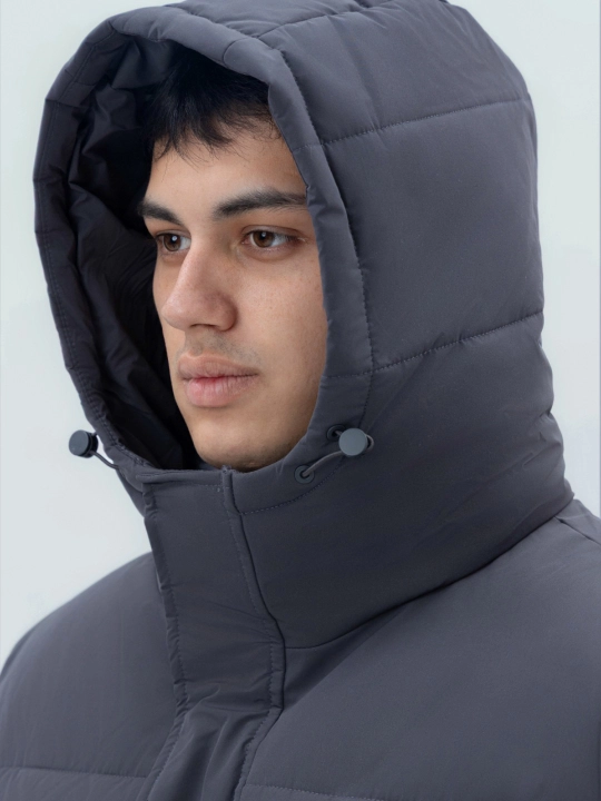 TERRA PRO erkaklar uchun kapyushonli issiq kurtka AW25CR1-12-22237