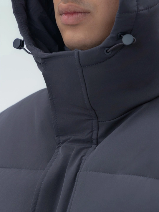 TERRA PRO erkaklar uchun kapyushonli issiq kurtka AW25CR1-12-22237