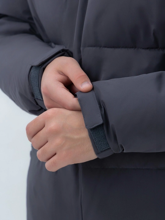 TERRA PRO erkaklar uchun kapyushonli issiq kurtka AW25CR1-12-22237