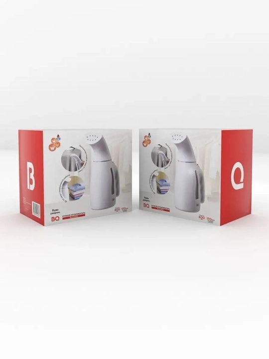 BQ SG1001H bug‘latgichi, quvvati 800 Vt, rezervuar hajmi 170 ml, bug‘ uzatish 21 g/min