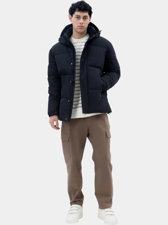 TERRA PRO erkaklar uchun kapyushonli issiq kurtka AW25CR1-12-22237