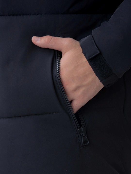 TERRA PRO erkaklar uchun kapyushonli issiq kurtka AW25CR1-12-22237