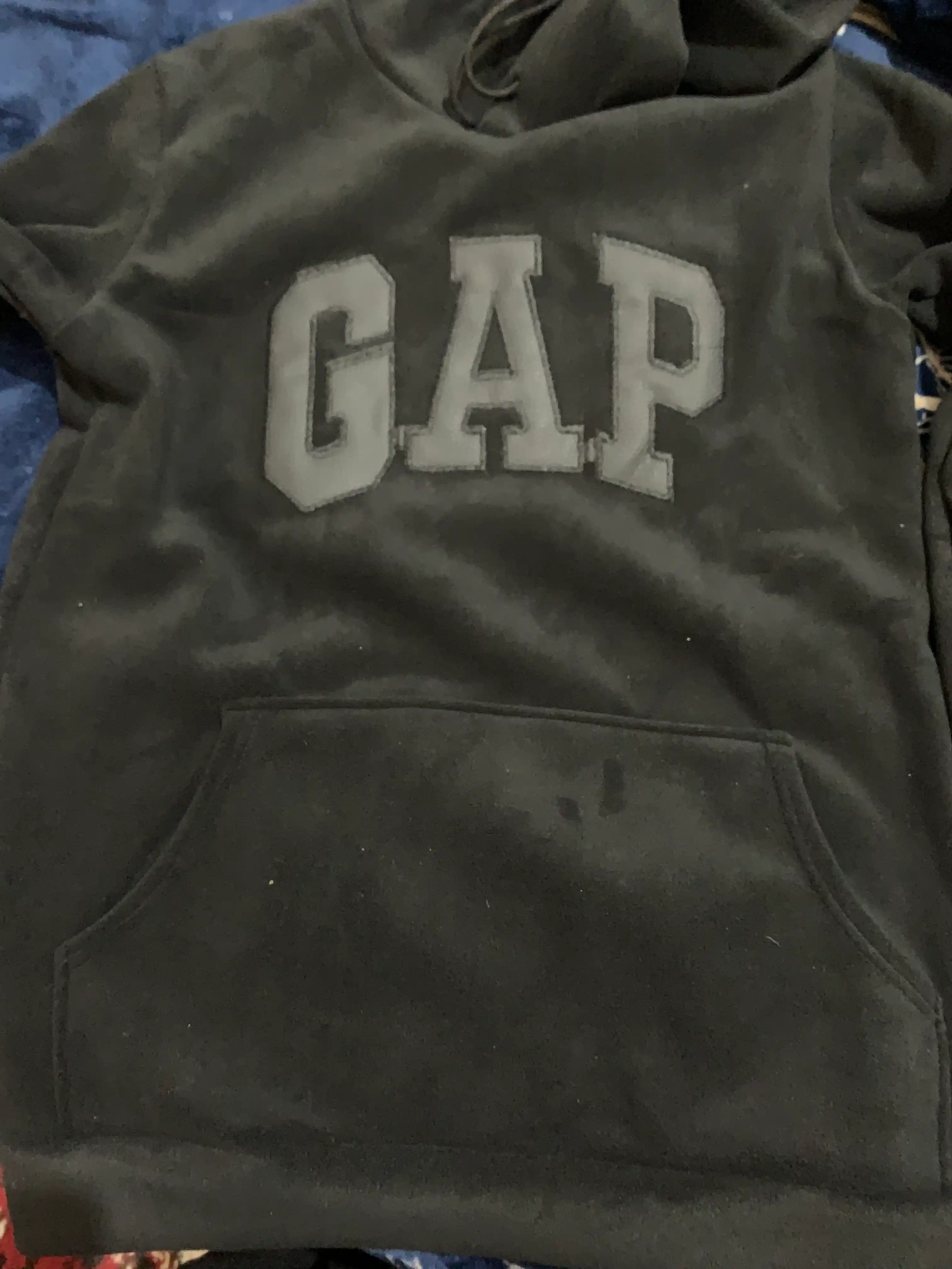 Erkaklar uchun issiq xudi GAP, fliz matosidan, o'lcham 50-54 L/XL/XXL