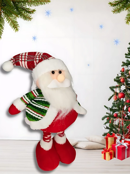 Новогодние декоративные фигурки, игрушки - 