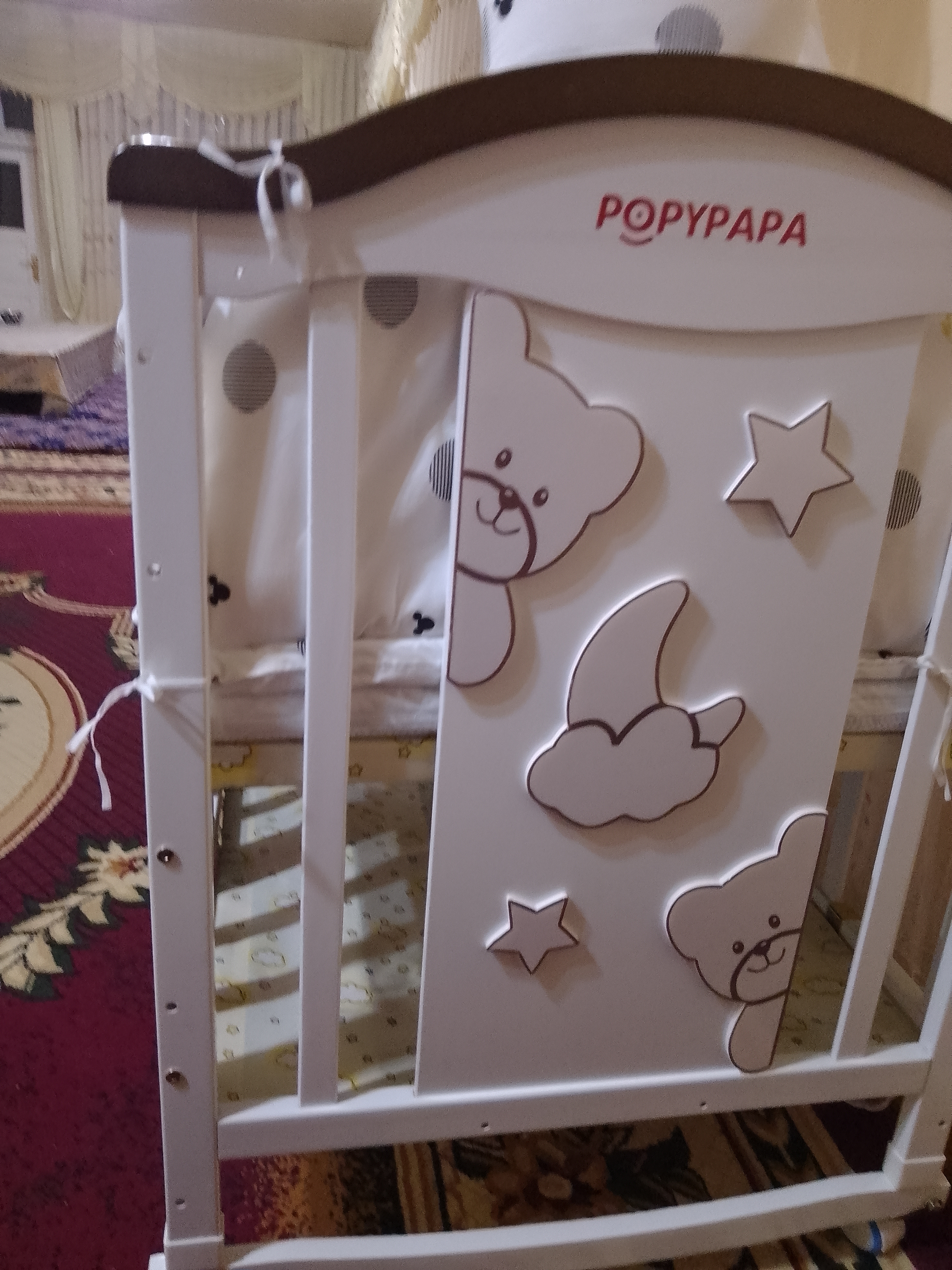 Детская кроватка, для детей до 12 лет, многофункциональная