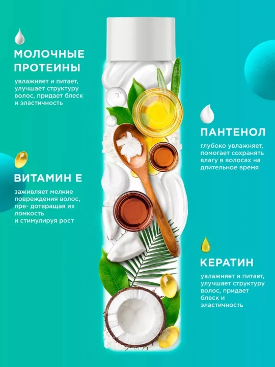 MYMUSE бальзам бессульфатный, укрепляющий, 400 мл
