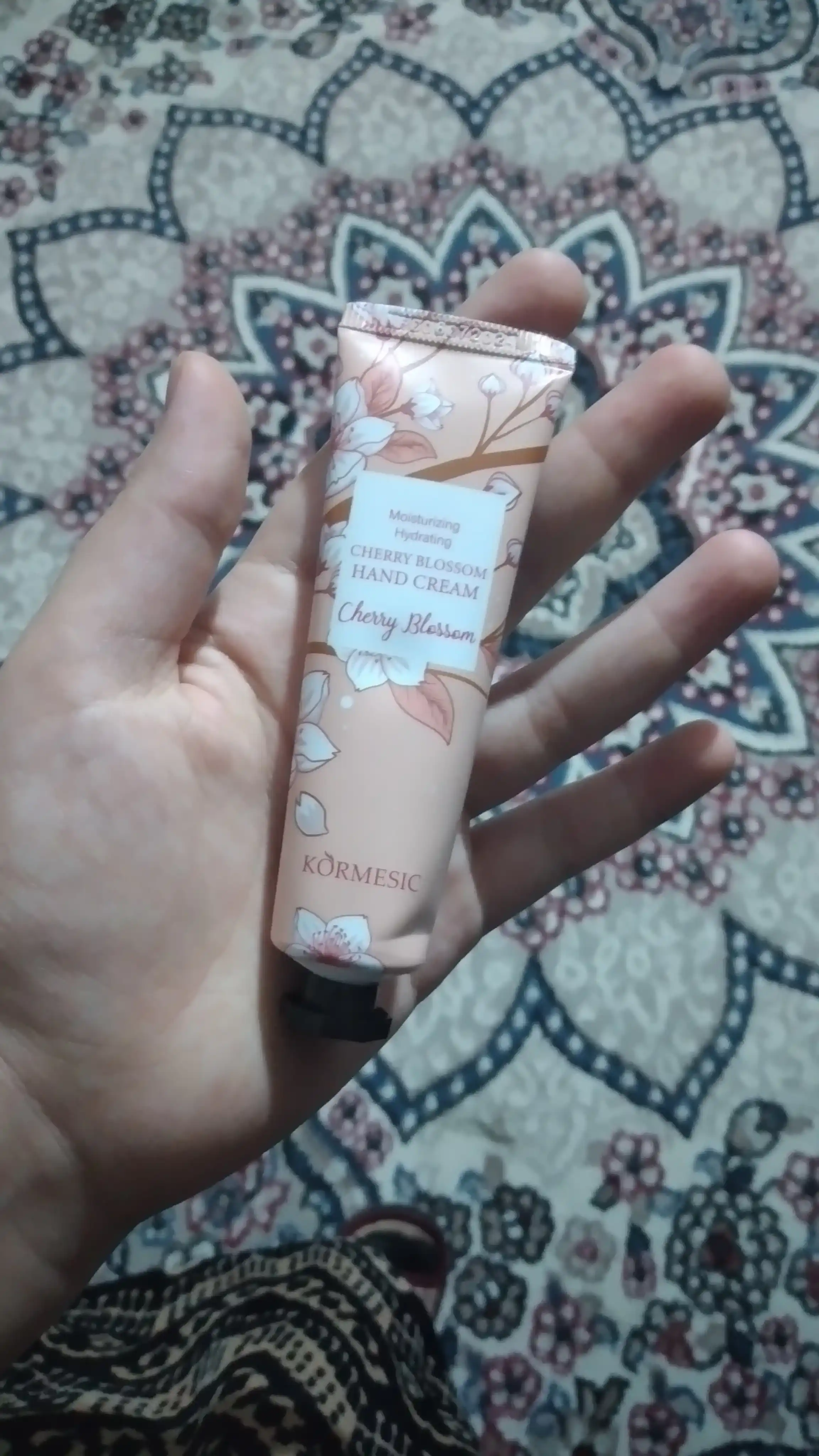 Крем для рук увлажняющий, питательный, Kormesic, 30 г
