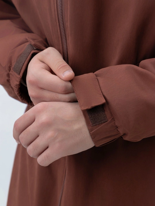 TERRA PRO Erkaklar uchun o'rta uzunlikdagi kurtka AW25CR1-12-22090