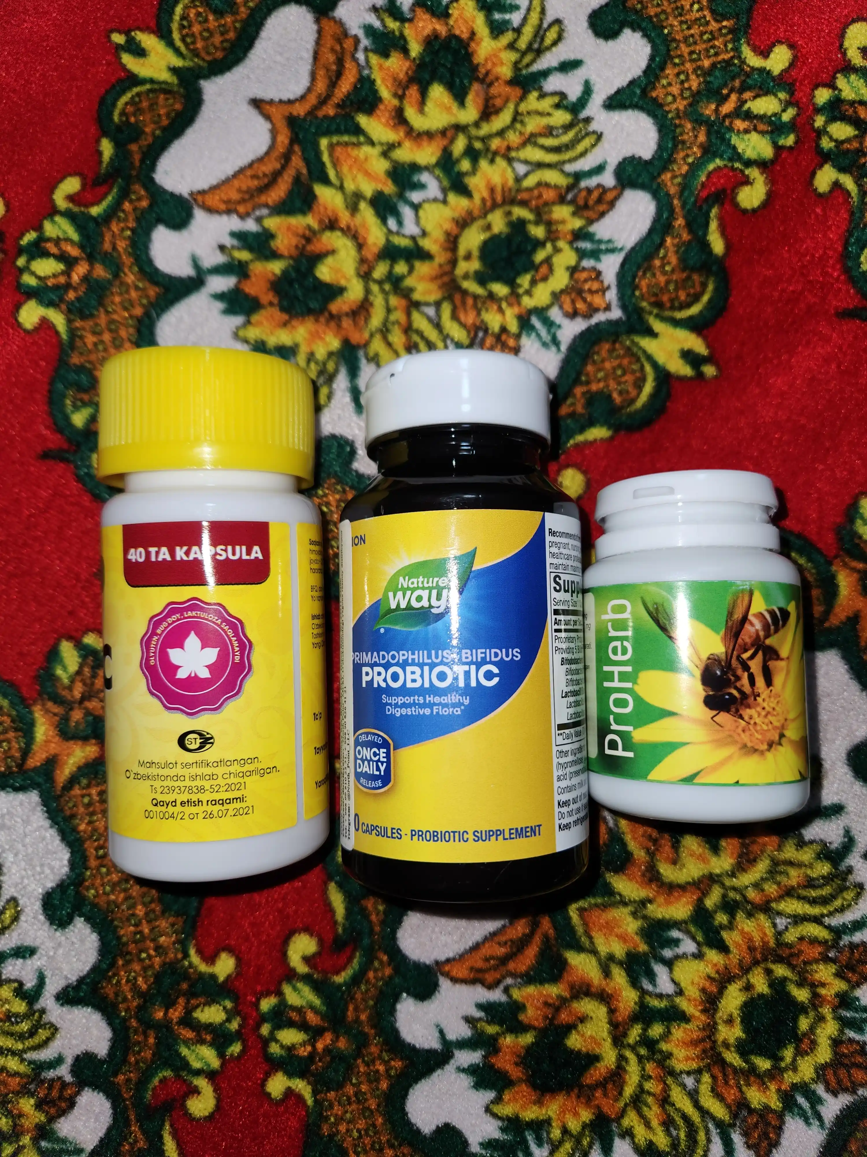 Proherb - propolis ekstrakti bilan