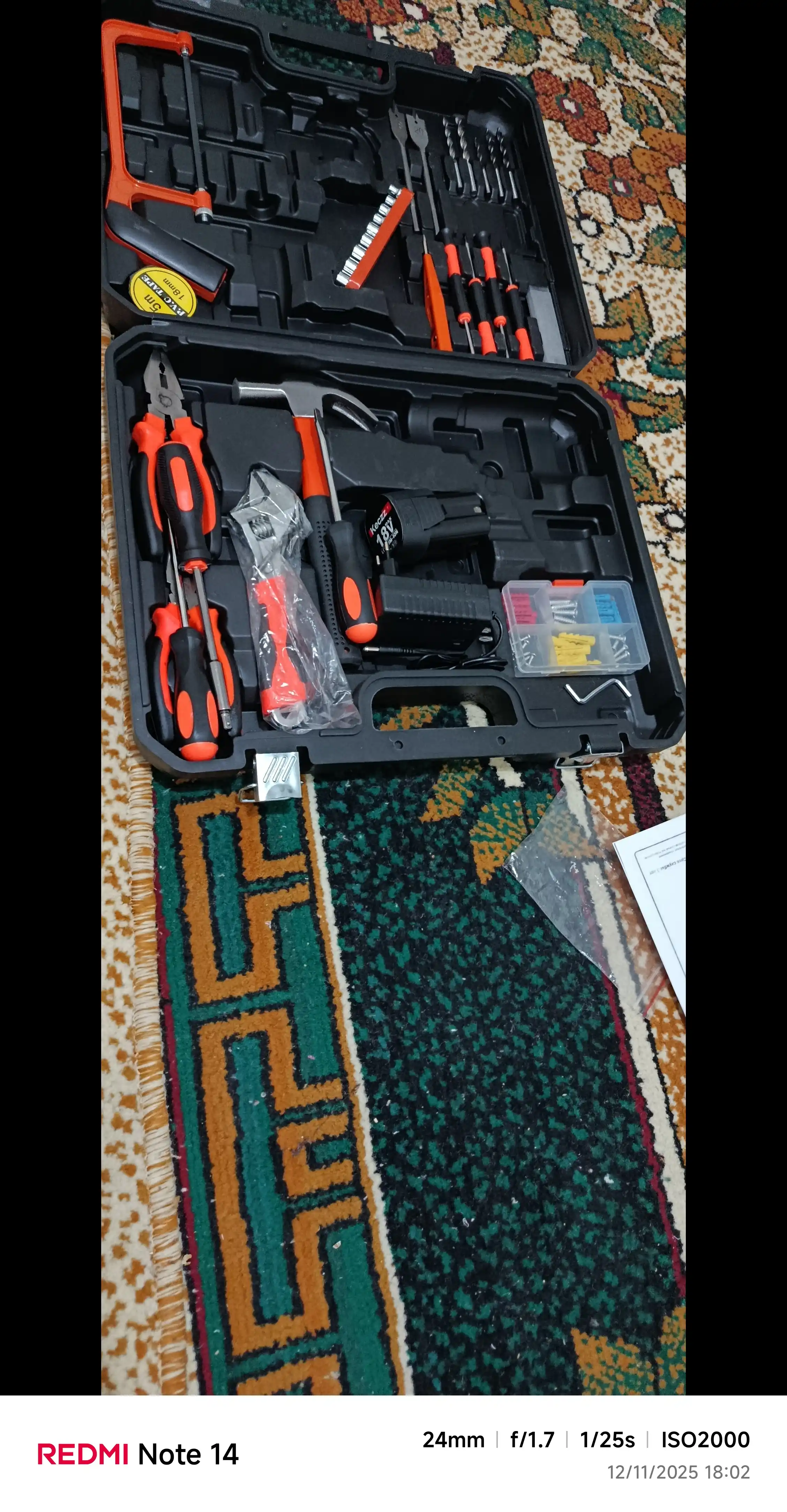 Simsiz shurup buragich Biyoti Ubay UB-CD1015C, ART 2527