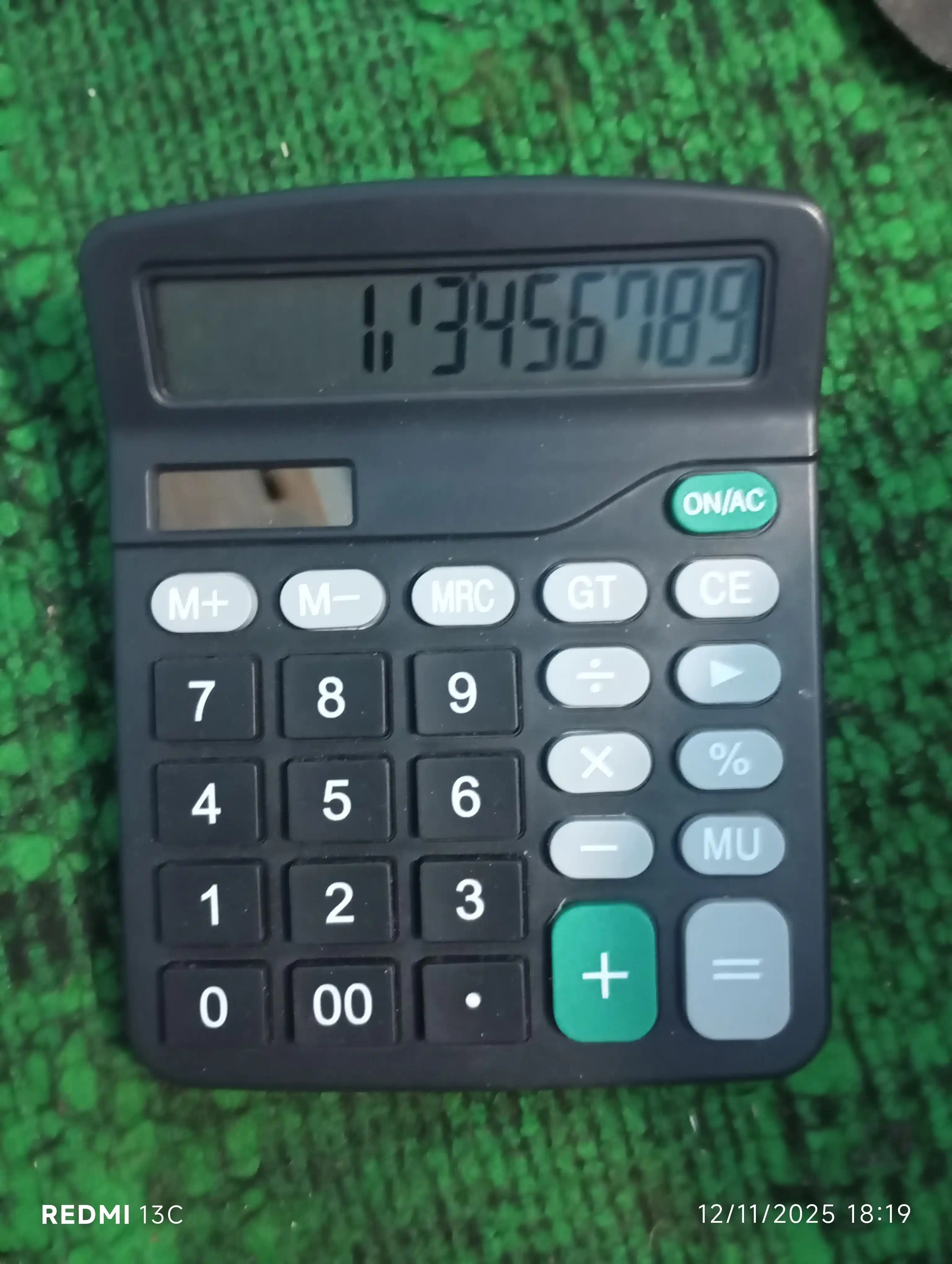 Калькулятор DX-837B