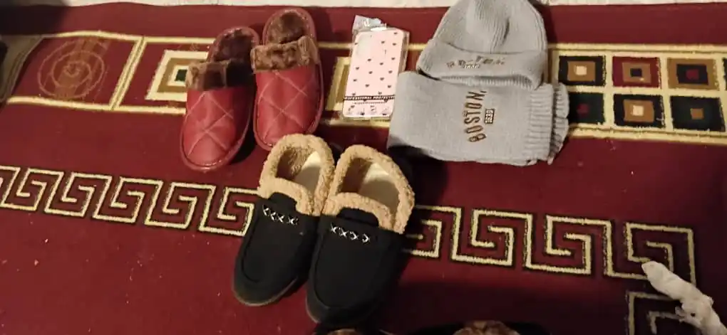 Ayollar mo‘ynali qishki mokasinlari - issiq va qulay