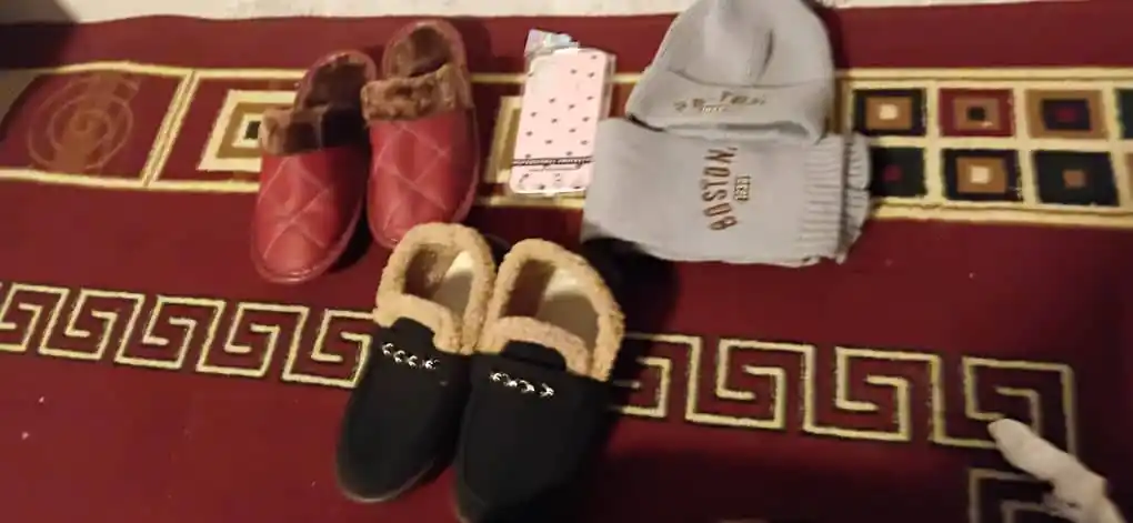 Ayollar uchun uy shippaklar, yumshoq, qalin qishki sovg'a, MEGEN