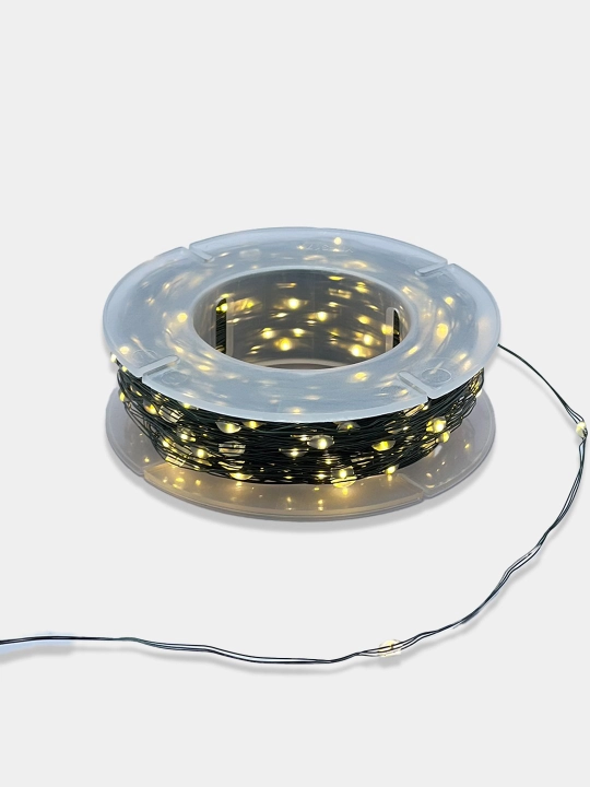 LED gulchambar "Shudring ipi" - bayram sehriga to‘la bezak