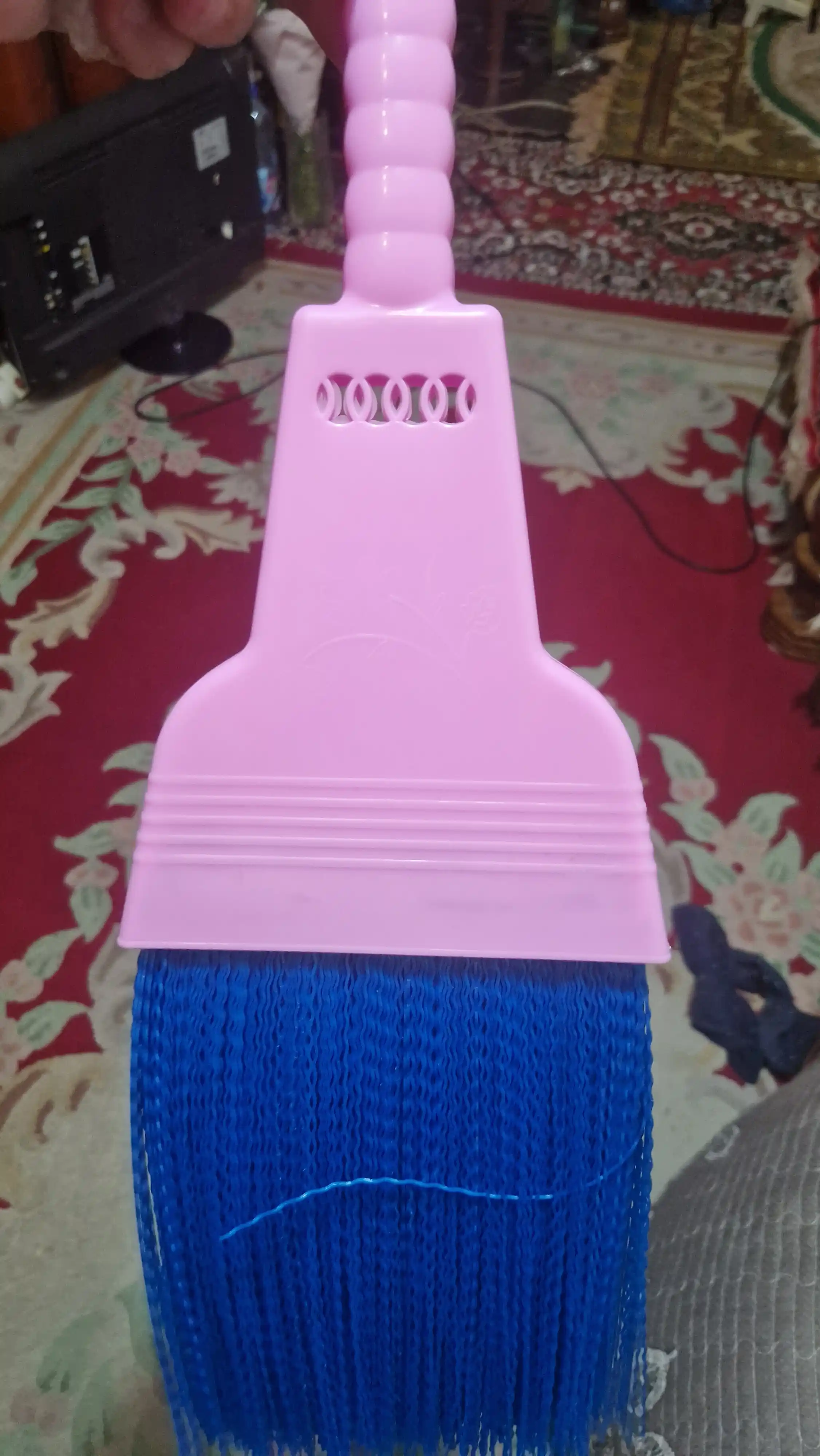 Веник пластиковый для уборки