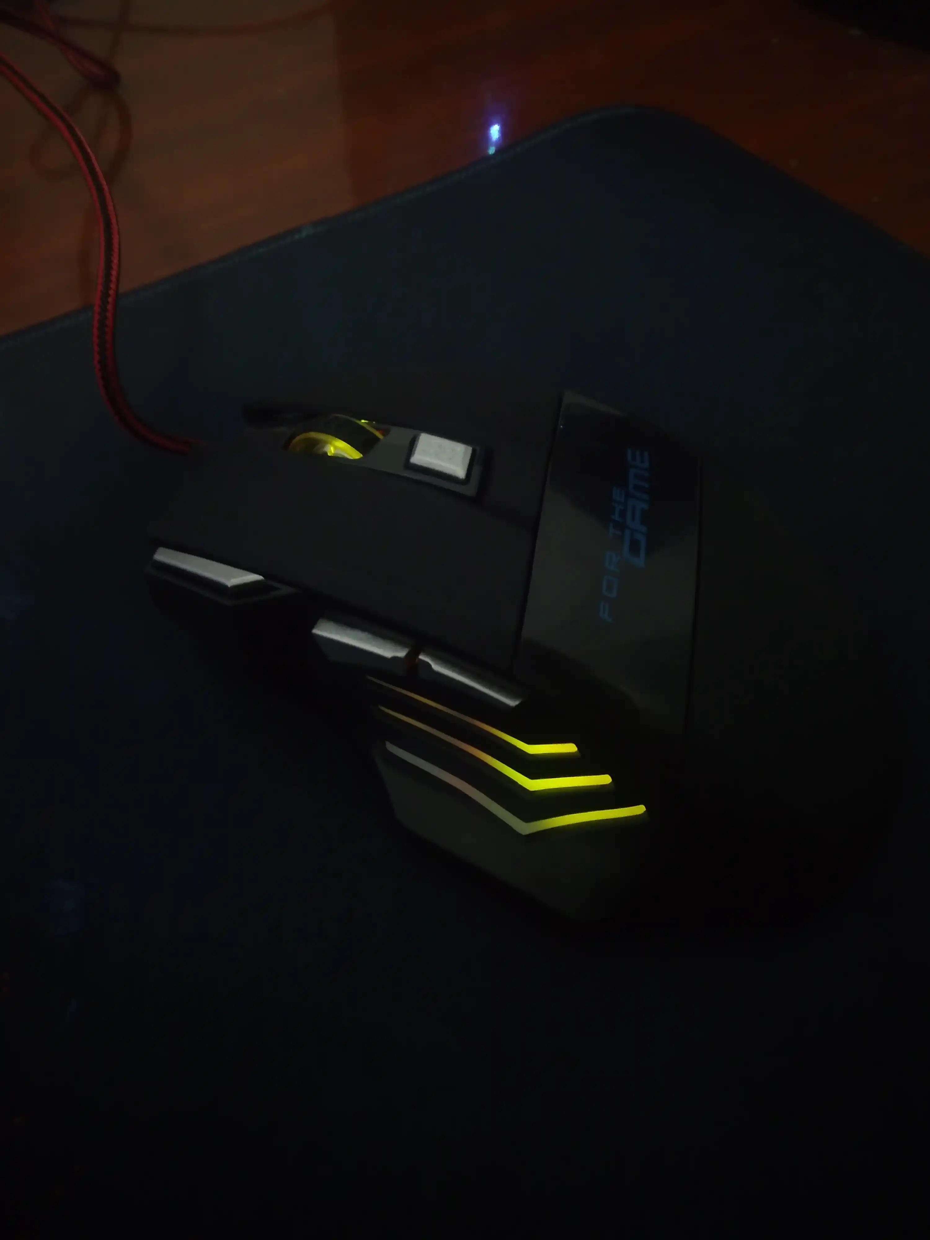 Проводная мышь G6 , подходящая офиса, 3200DPI со светодиодом RGB