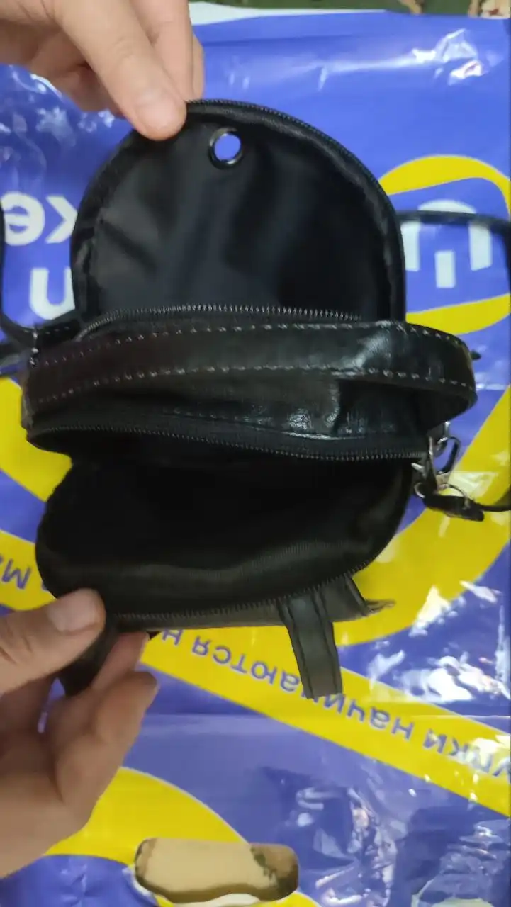 Ayollar sumkasi MELODY, mini, krossbodi, telefon sumkachasi, ekocharm