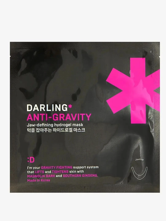 Гидрогелевая лифтинг-маска для коррекции контура лица DARLING Anti-Gravity - 