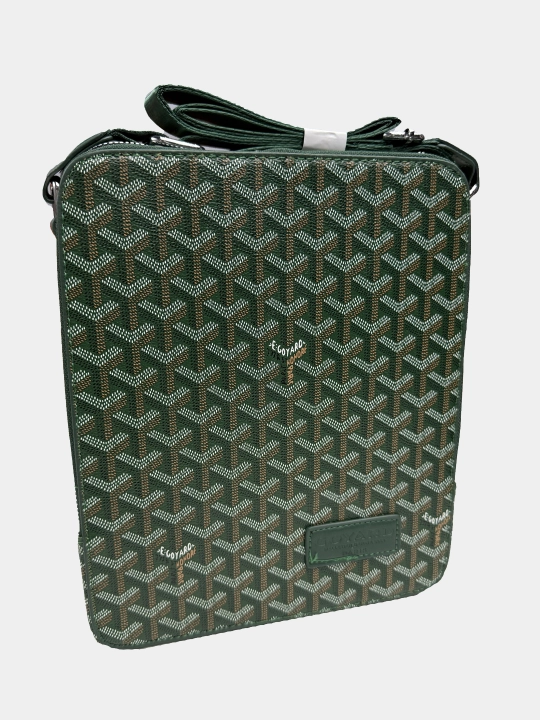 Erkaklar uchun yelkama sumka, Goyard, suv o‘tkazmaydigan - 