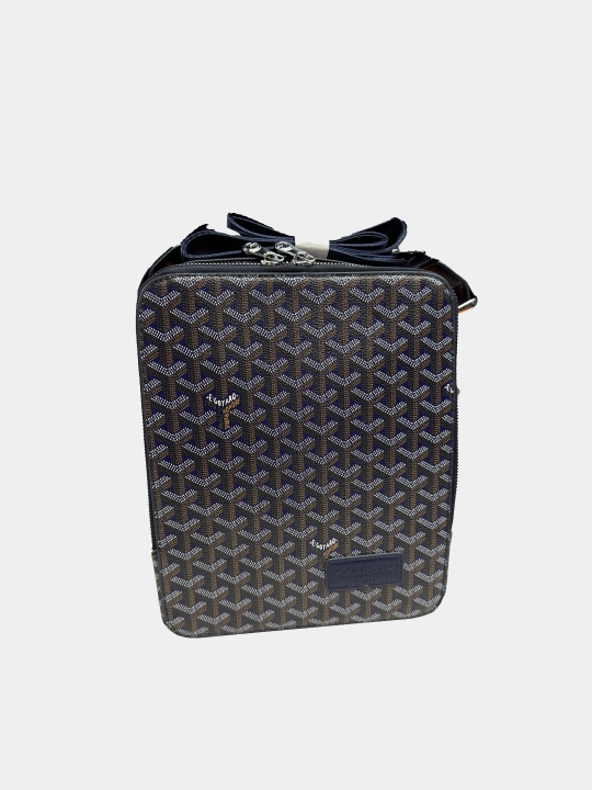 Erkaklar uchun yelkama sumka, Goyard, suv o‘tkazmaydigan - 