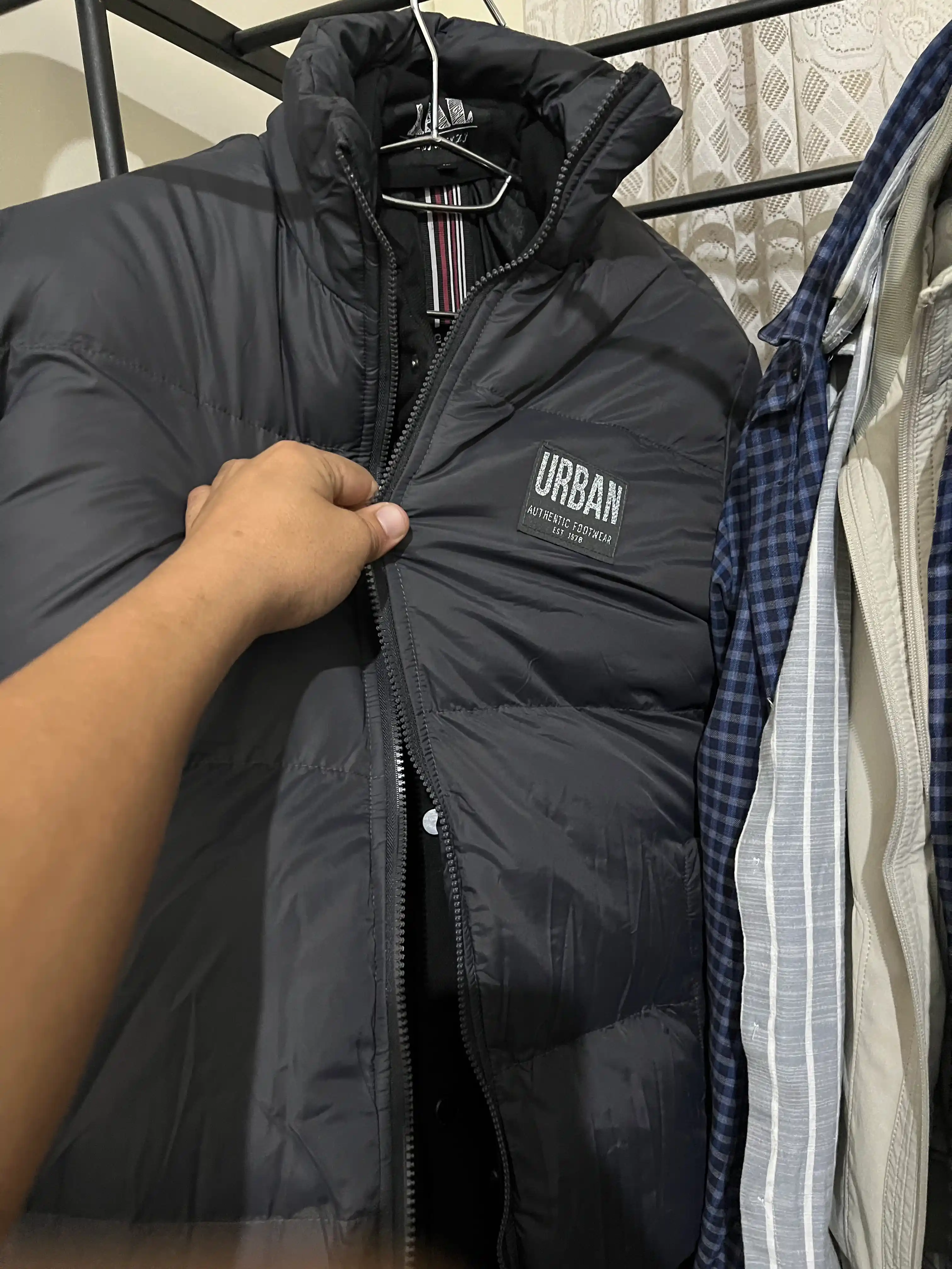 Qishki kurtka Urban Authentic, kapyushonsiz