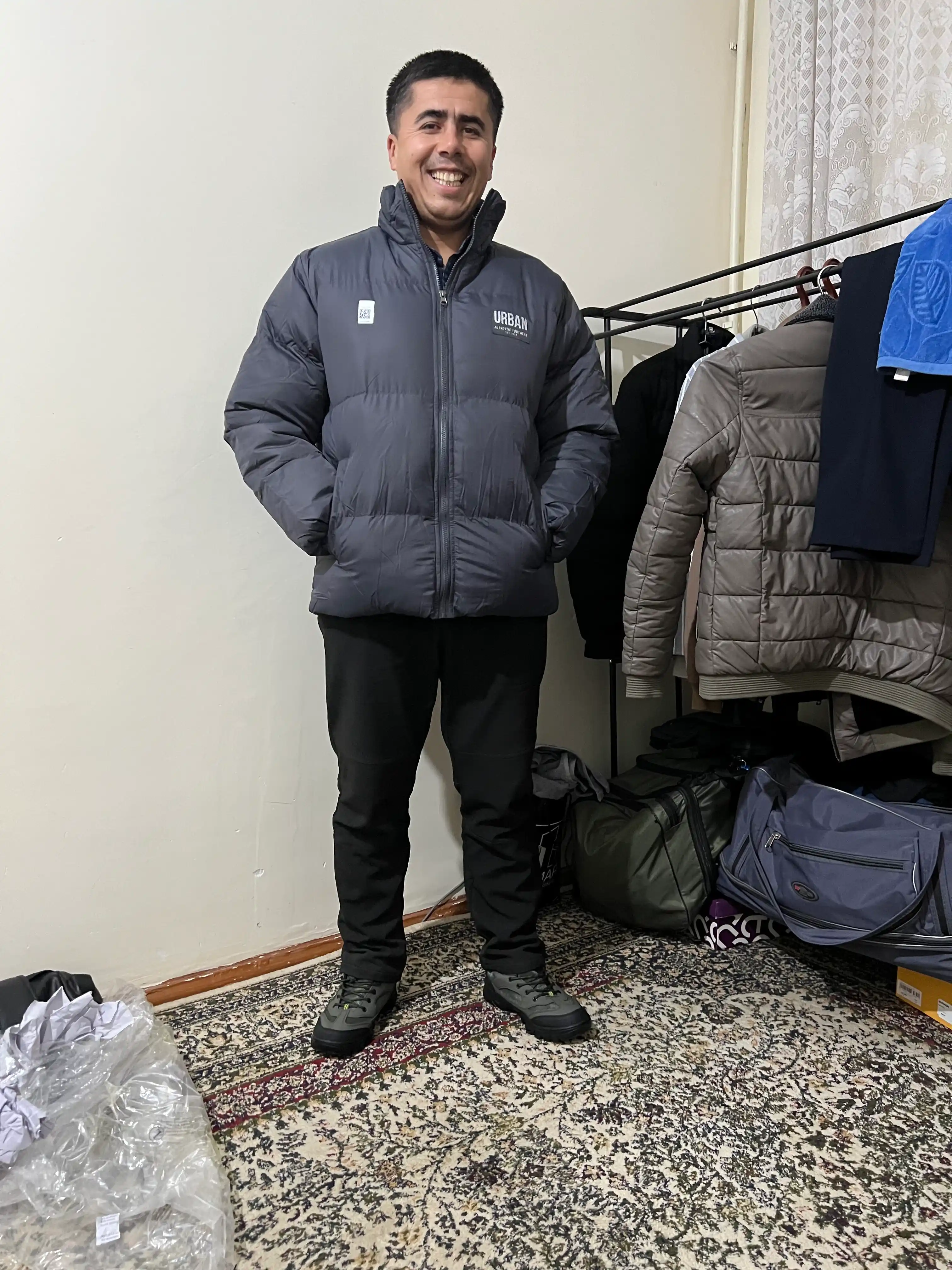 Qishki kurtka Urban Authentic, kapyushonsiz