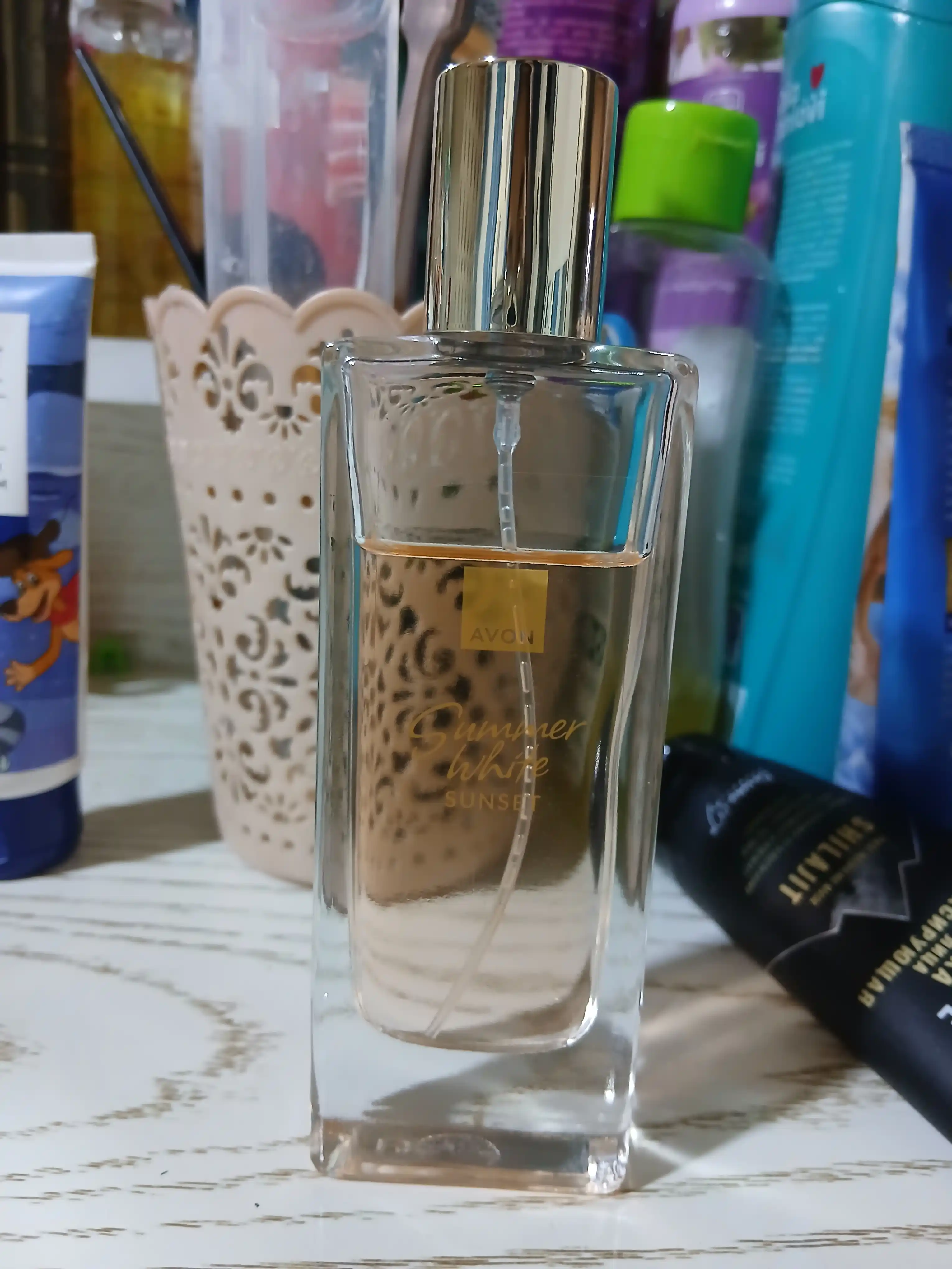 Avon Summer White Sunset atirli suv 45 ml