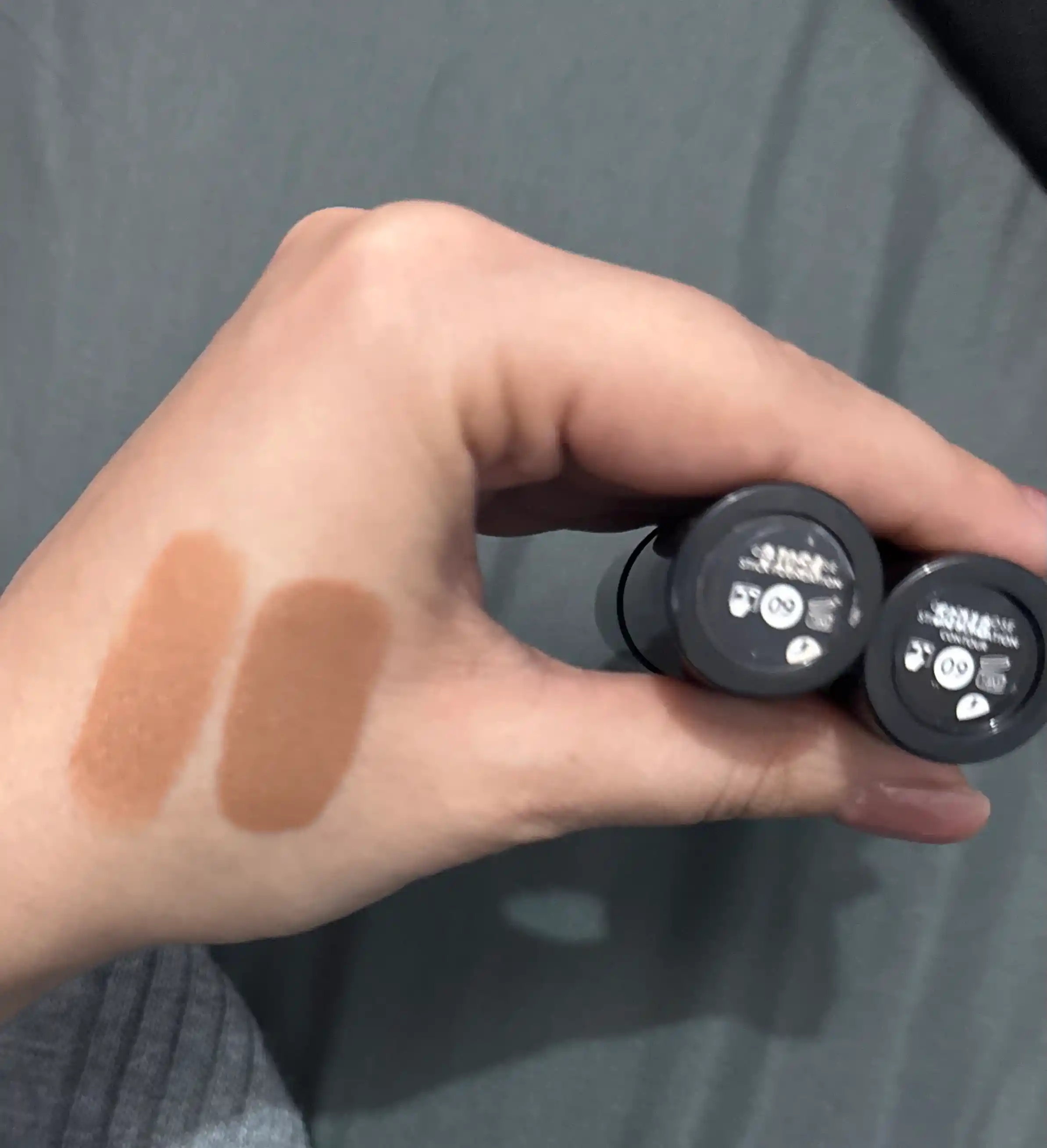 Контуринг скульптор для лица кремовый стик Stick Foundation Contour Golden Rose