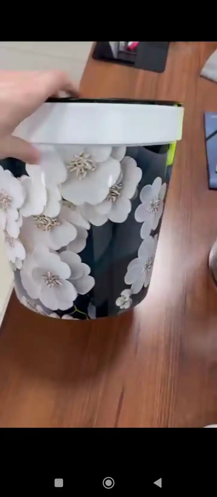 Кашпо для цветов, с поддоном, для сада, дома