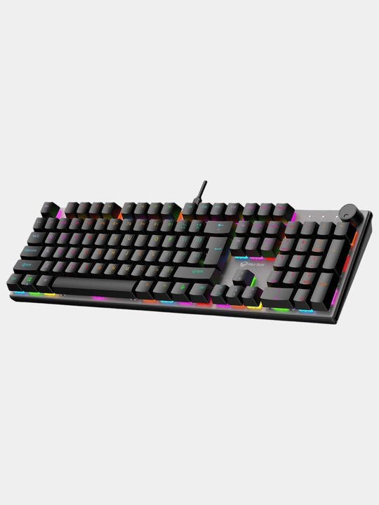Meetion MK009 Pro — RGB orqa yoritgichli tezkor almashtirish mexanik klaviaturasi