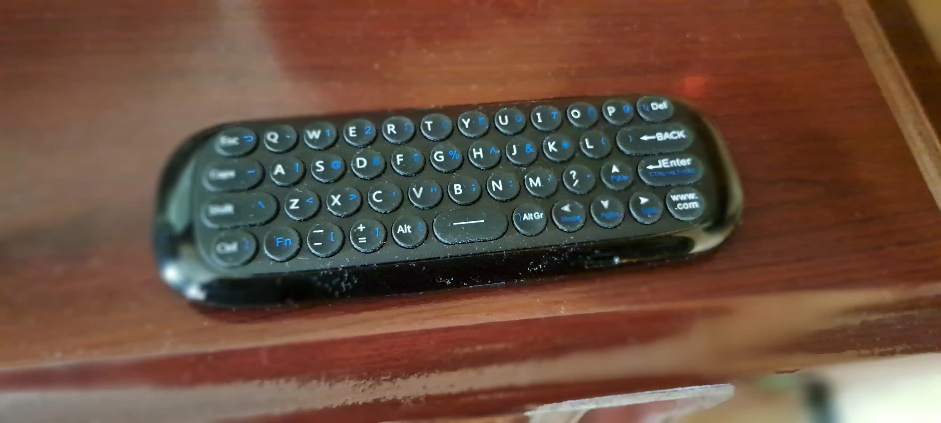 Simsiz klaviaturasi Wechip W1 Air Mouse 2.4G