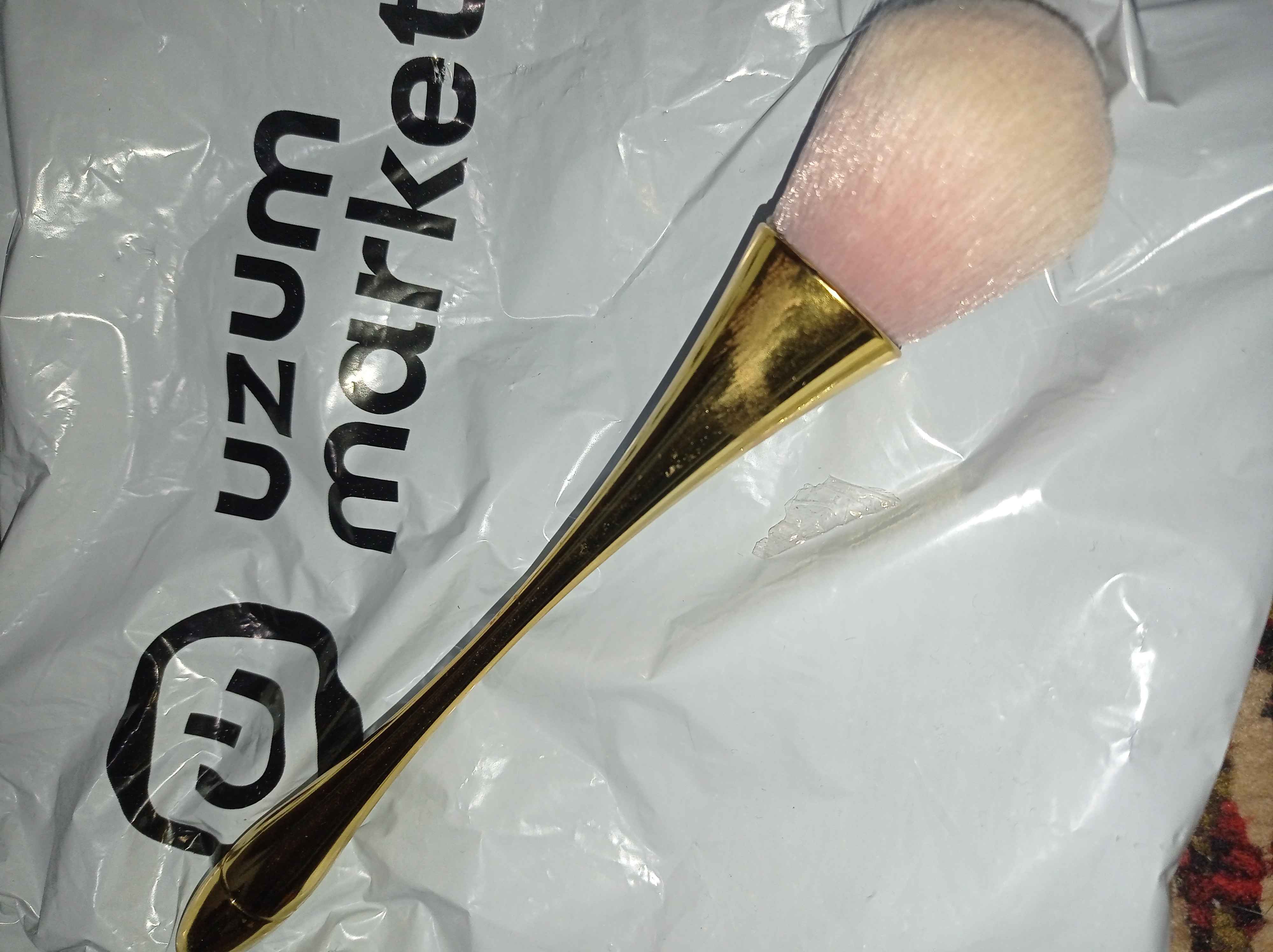 Konsiler, korrektor, tonal, rumyan, makiyaj uchun kosmetik cho‘tka