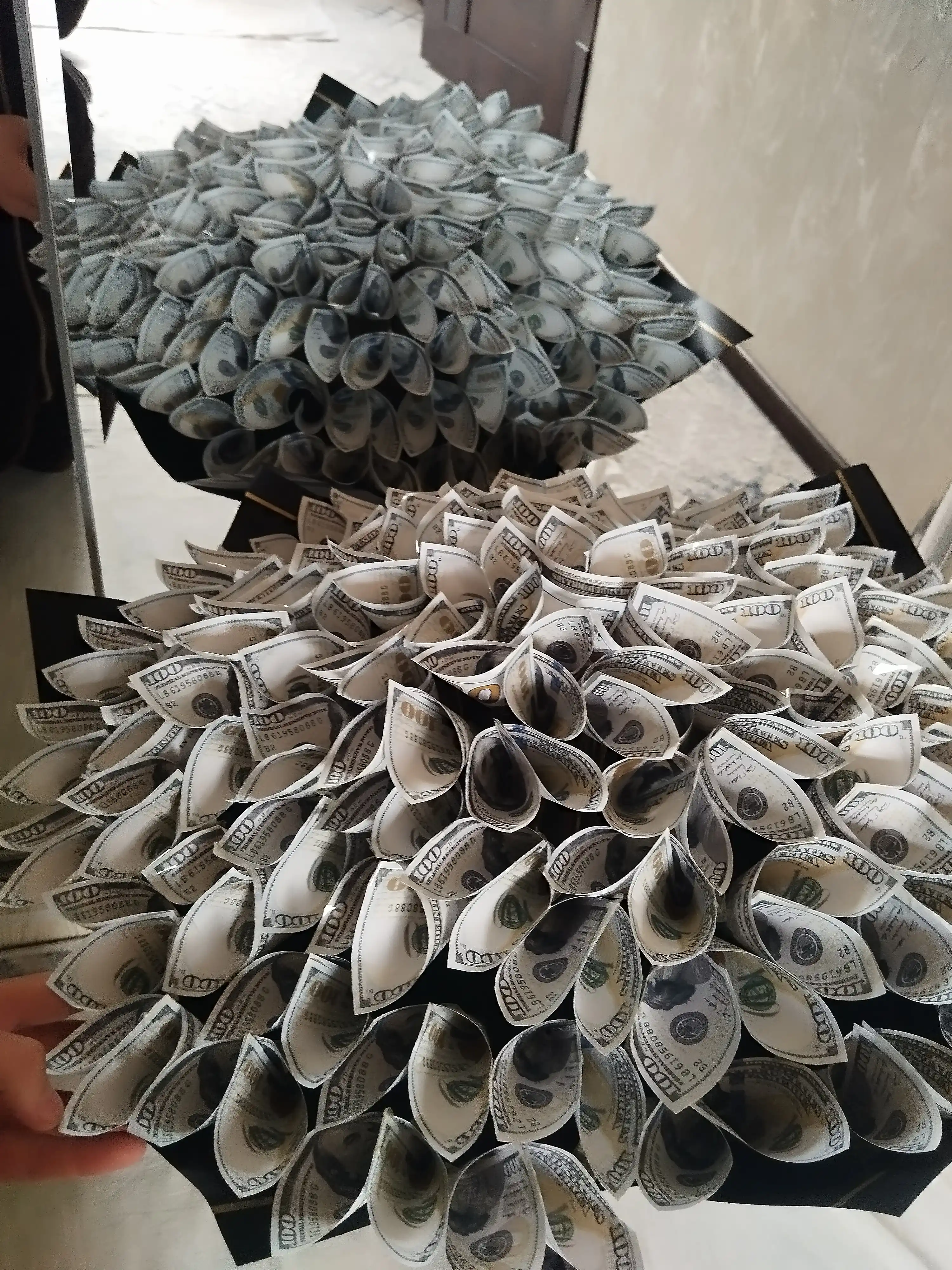 Доллар сувенир, сувенирные деньги для украшения, купюра, 100 USD, 50 USD
