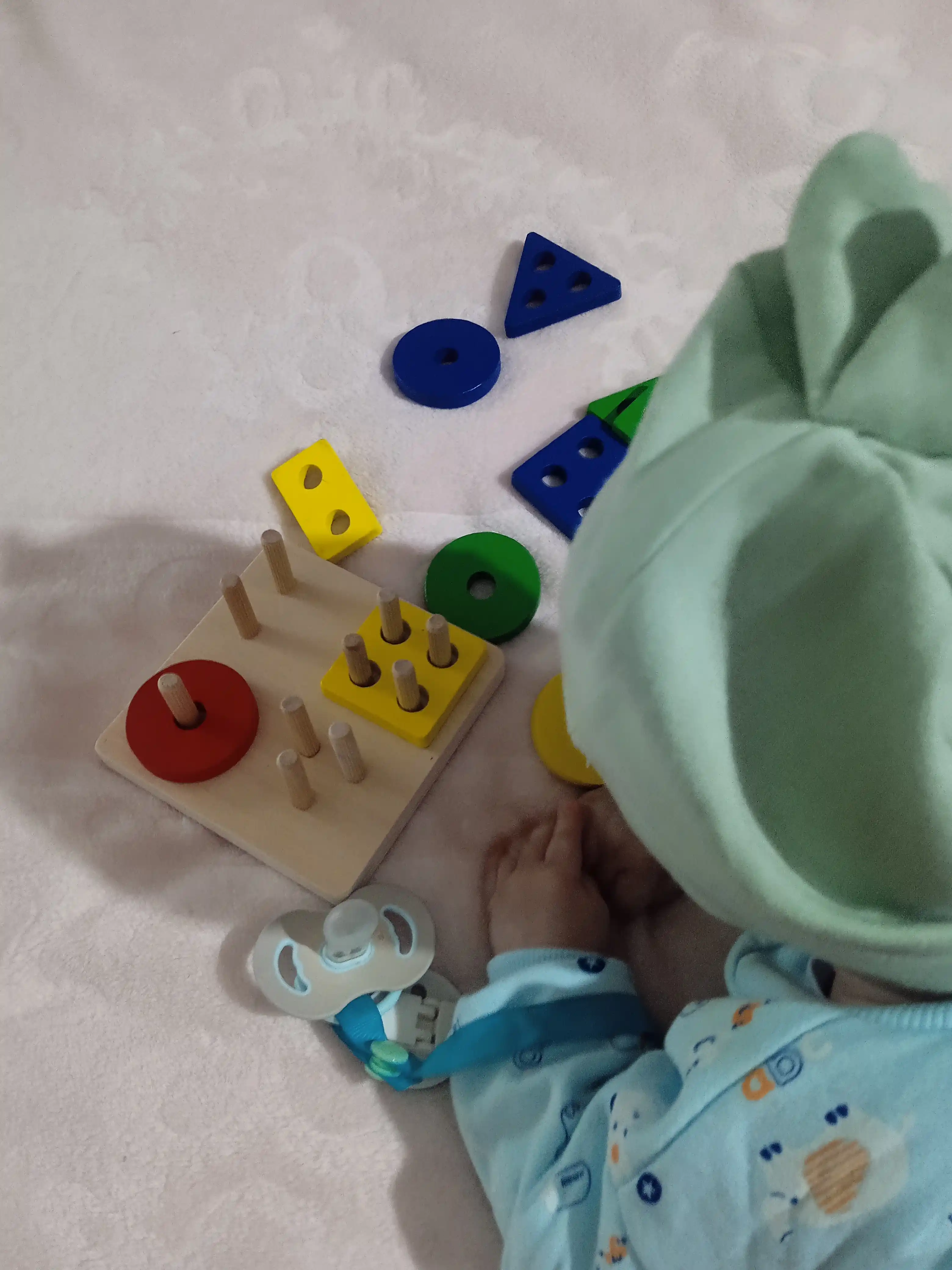 Yog'och o'quv o'yinchoq, jumboq, bolalar uchun, sorter, montessori, piramidalar