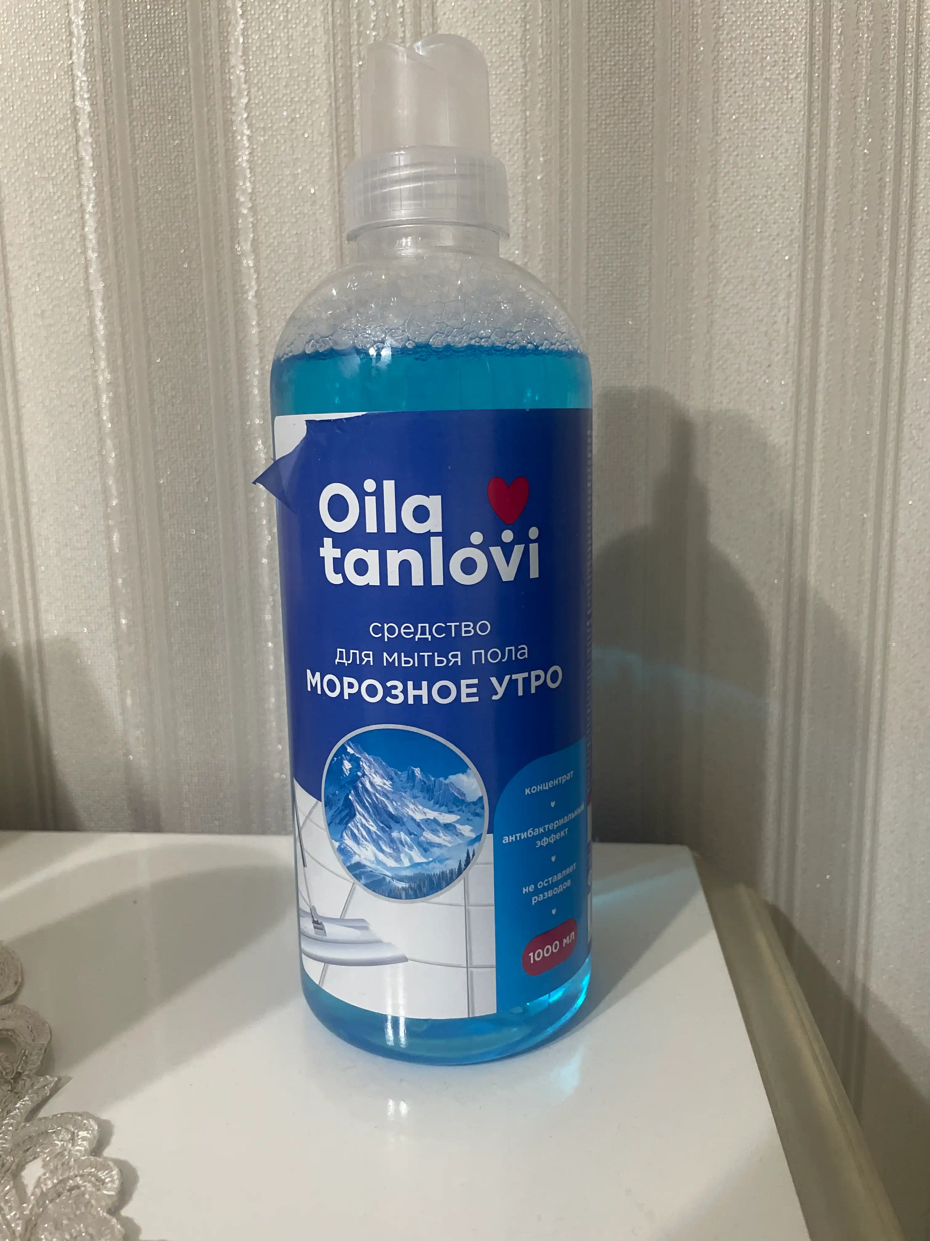 Polni tozalash yuvish vositasi Oila Tanlovi, 1000 ml