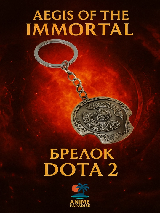 Брелок для ключей Dota 2, CS GO