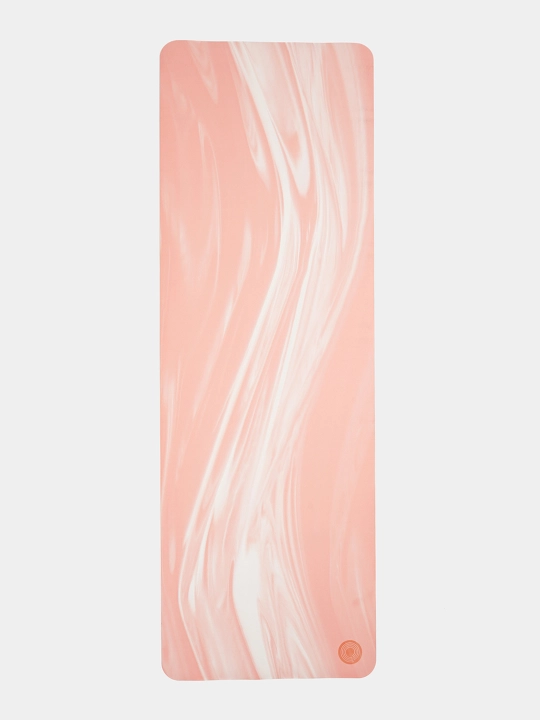 Коврик для йоги и пилатеса "Marble" с non-slip покрытием из полиуретана