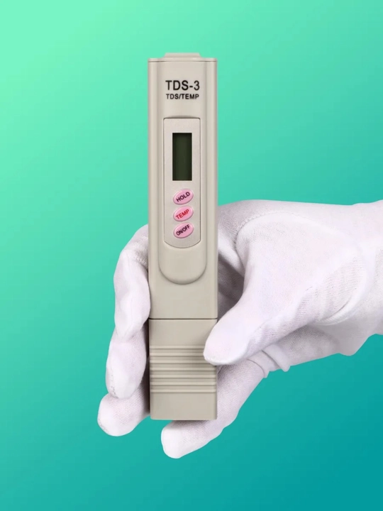 Тестер качества воды TDS-метр, перейдите к описанию товара и ознакомьтесь с показателями
