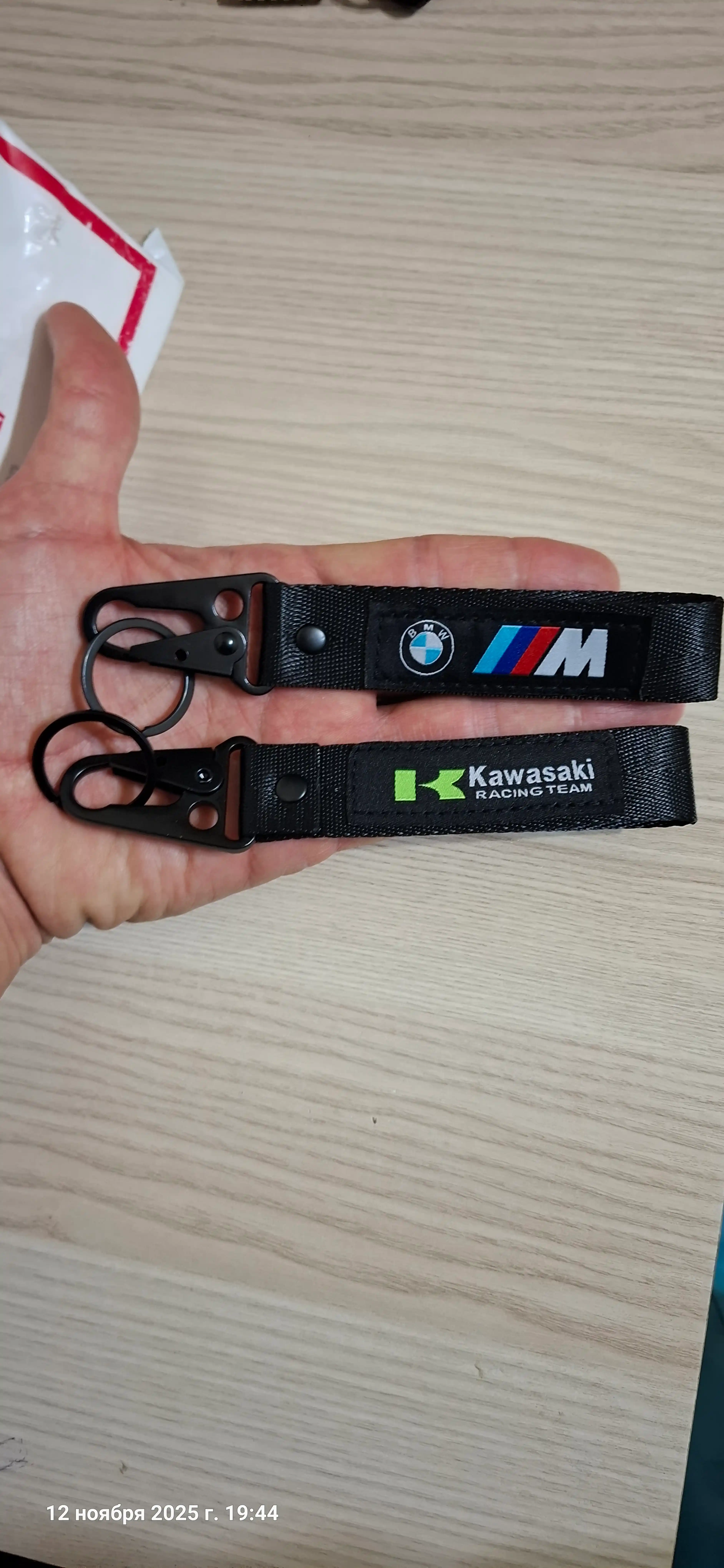 Брелоки для ключей скутеров и мотоциклов — Honda, Yamaha, Kawasaki, BMW, Benelli, CFmoto