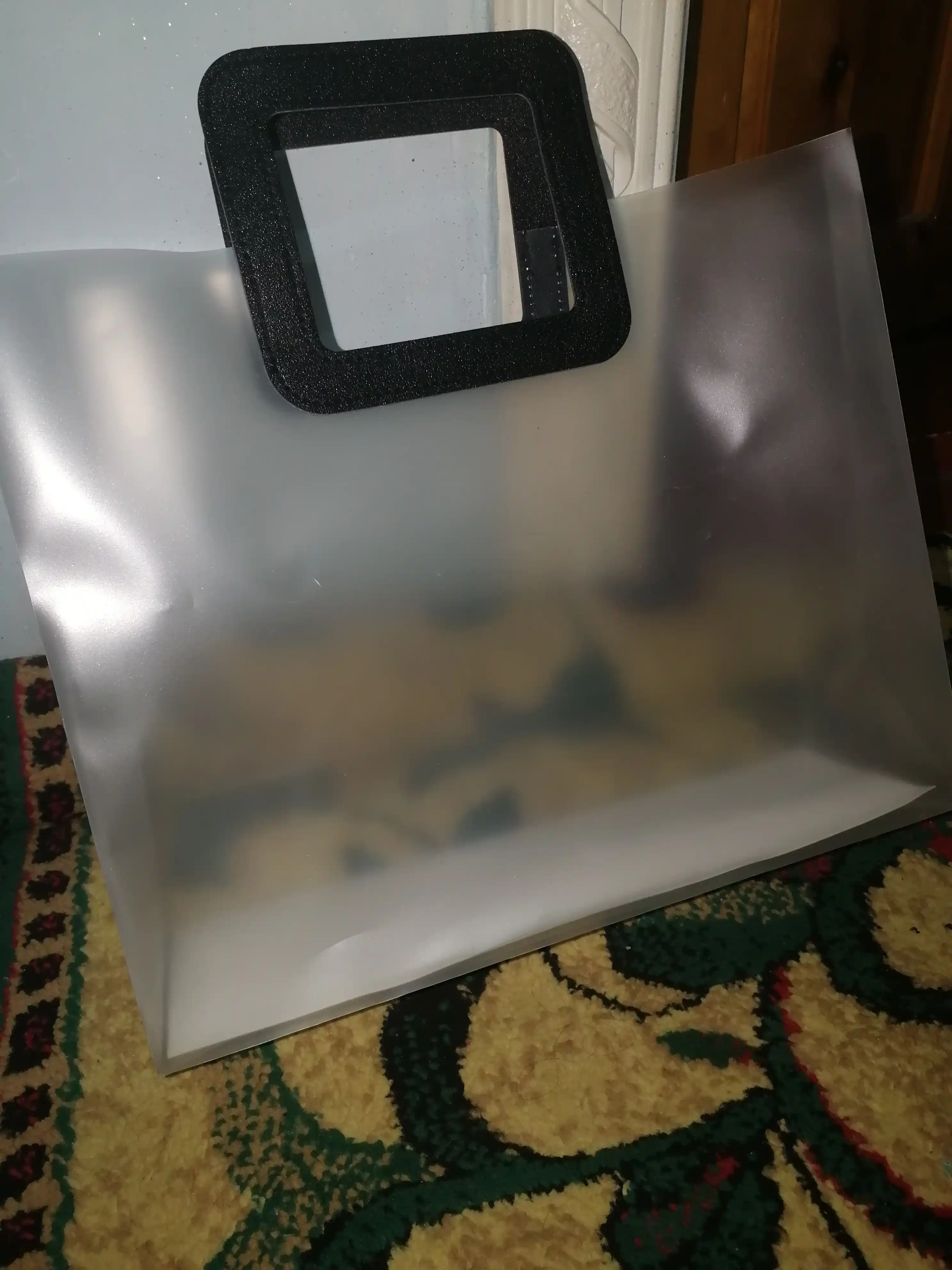 Sovg`a paket, Polietilen paket, PVX, Sovg`a uchun paket