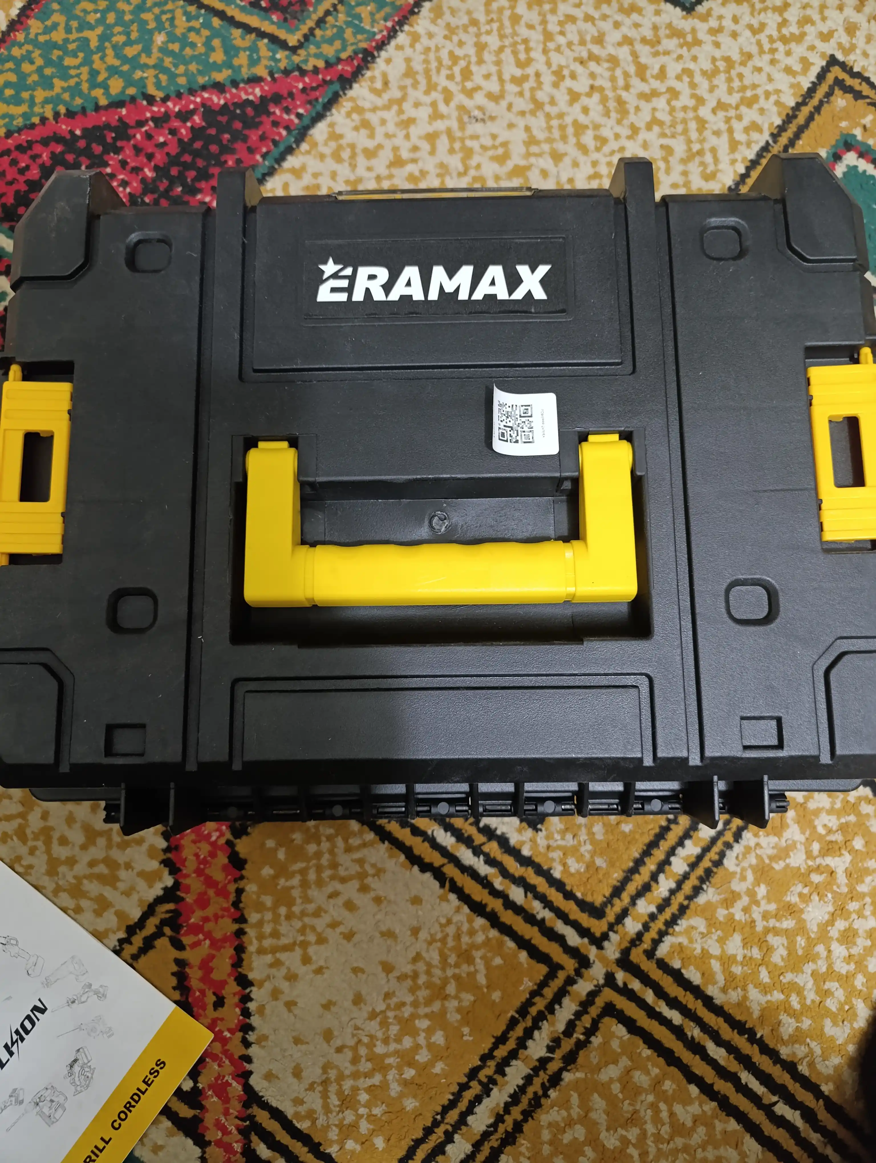 Пила и cекатор, аккумуляторная цепная пила ERAMAX 2X1, резка веток и работа по дереву