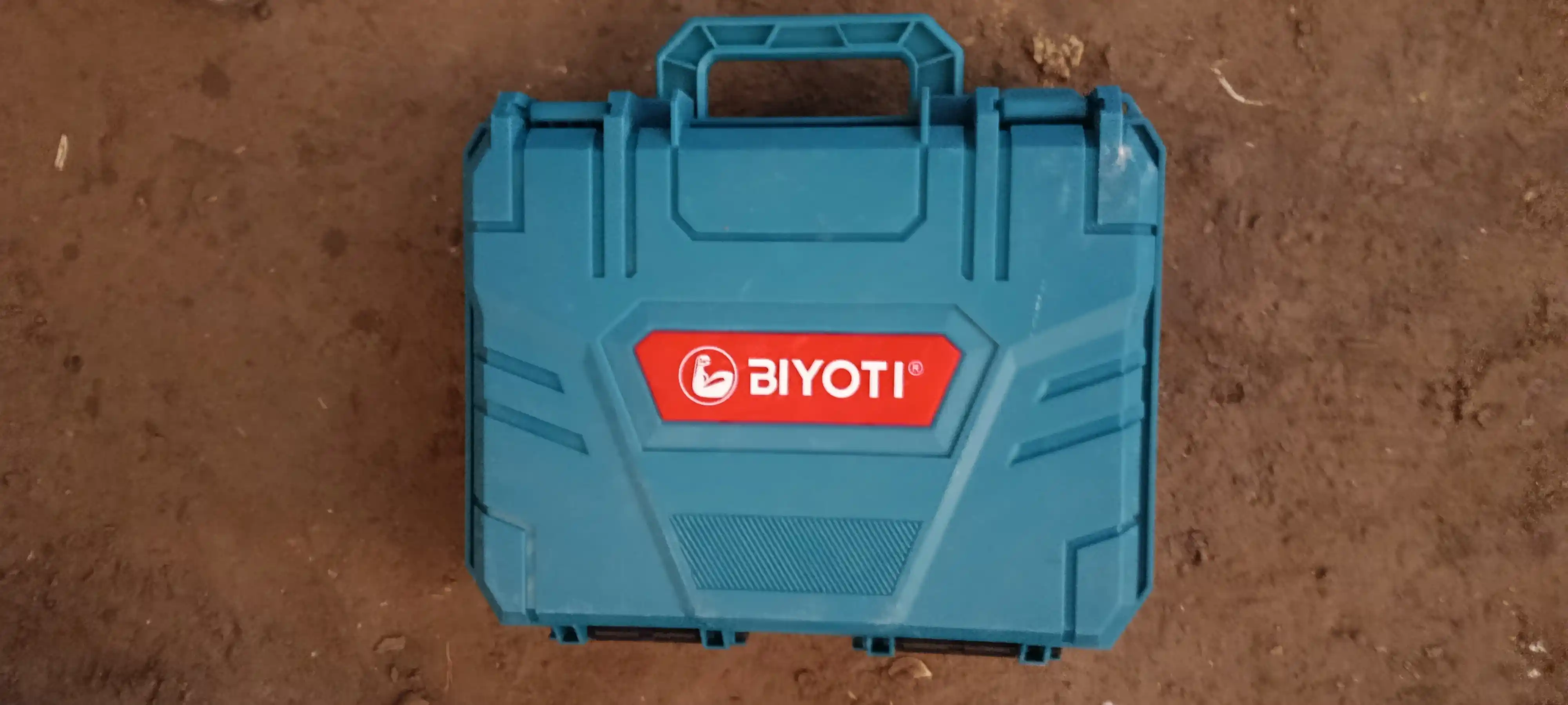 BIYOTI BYT-CD1015 PRO — uy va qurilish uchun kuchli zarbali shurup buragich