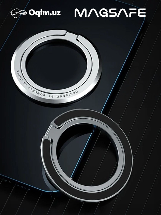 Magsafe, Telefon stend, Smartfon ushlagichi yig'iladigan Popsocket Smartfon Kumush