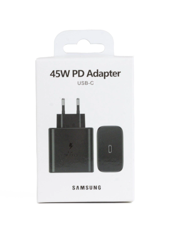 Зарядное устройство 20/45W PD адаптер USB-C -  pарядное устройство