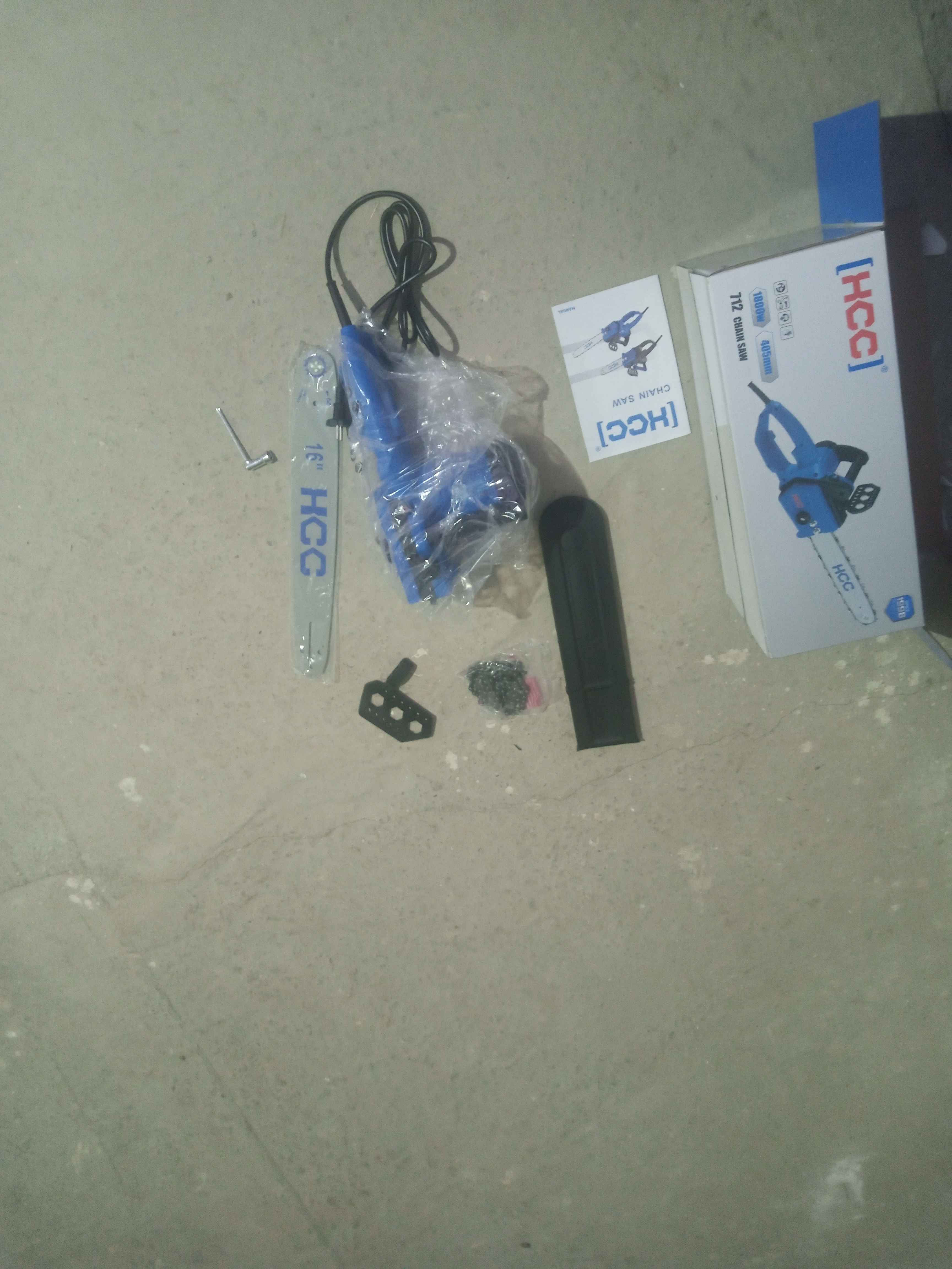 Elektr zanjirli arra HCC712