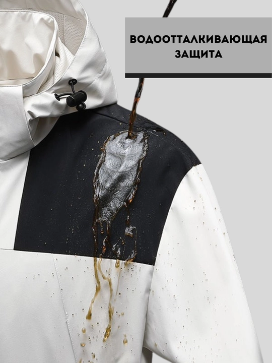 Vetrovka, mavsumiy kurtka, uniseks, kapyushonli, kuz, qish, bahor, suv o‘tkazmaydi, M-5XL