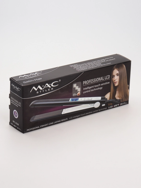 MAC STYLER professional soch uchun dazmol, soch tekislagich